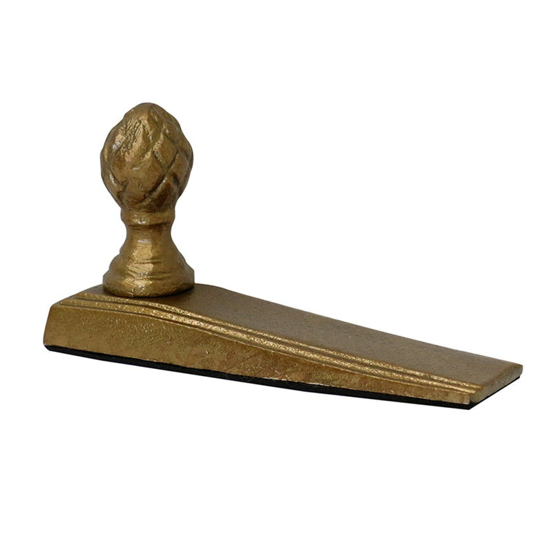 Acorn Door Stopper - Antique Brass