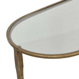 Oval Console