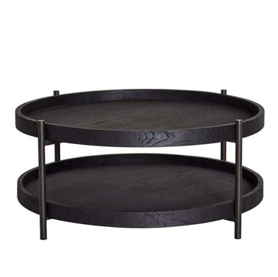 Baxter Coffee Table - Black - 3 sizes