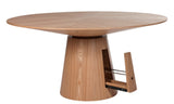 Classique Round Dining Table 1200mm - Natural
