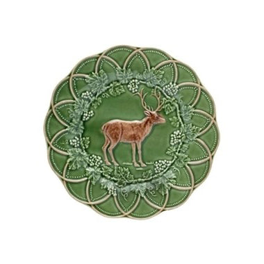 Woods Plate - Deer