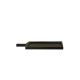 Ebonised Serving Board with Handle Large