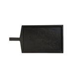 Ebonised Serving Board with Handle Large