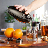 Gunmetal Cocktail Shaker