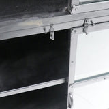 Hugo Iron & Glass 2-piece Cabinet