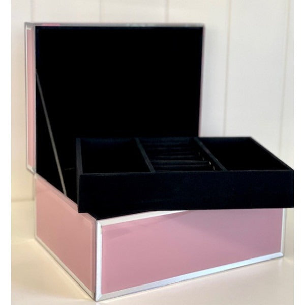 Jewellery Box - Pink - Large