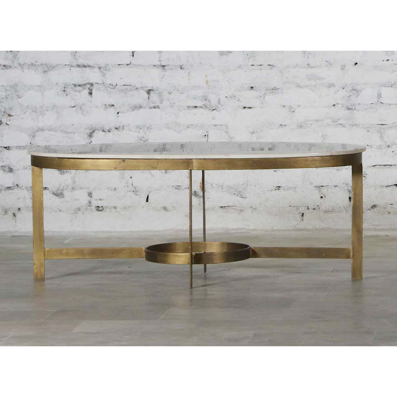 Kazumi Coffee Table - Gold