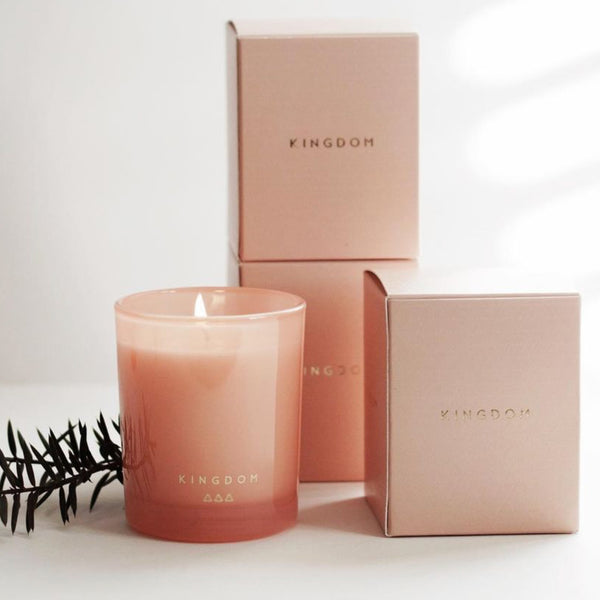 Kingdom - Nude Series Candle - Blackberry & Bay