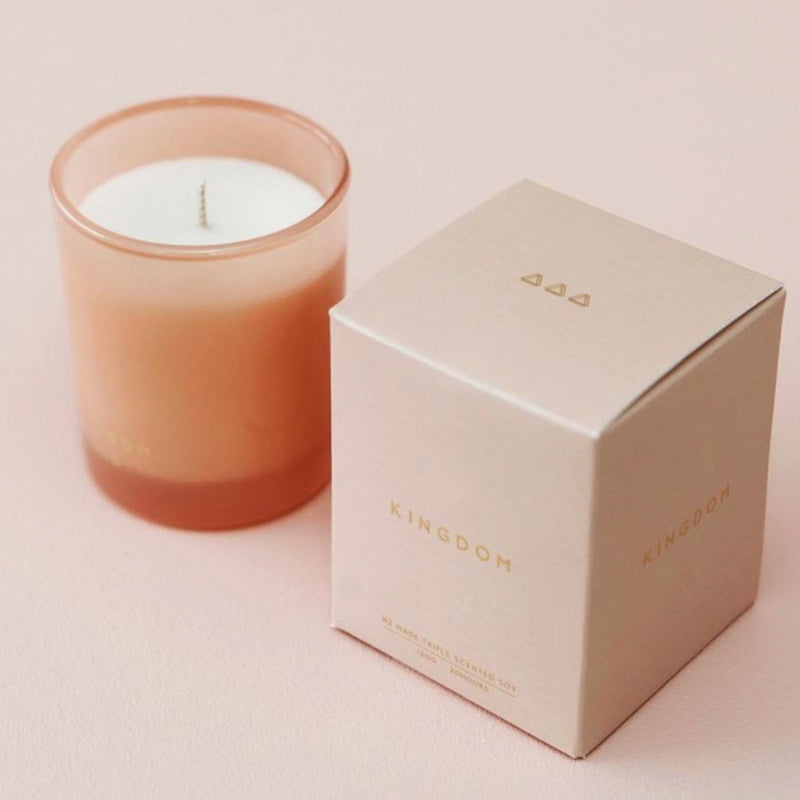 Kingdom - Nude Series Candle - Vetiver & Ivy