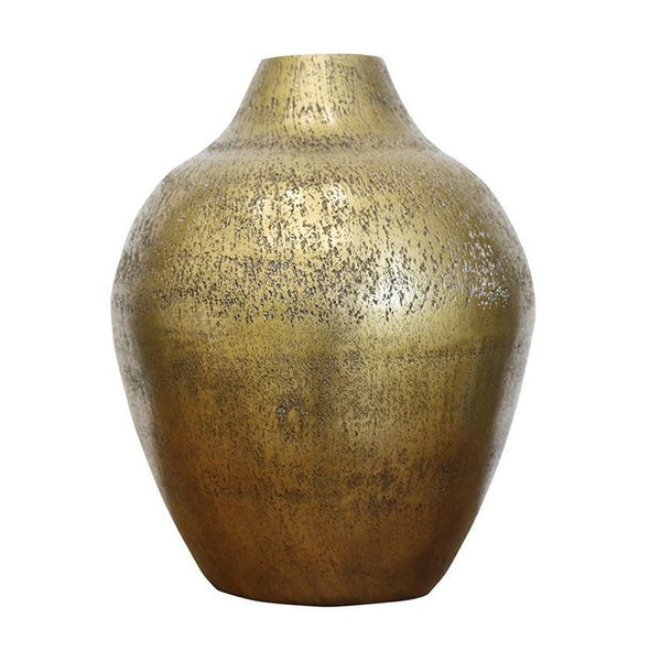 Marrakesh Urn in Antique Brass