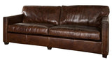 Milton 3-Seater Leather Couch