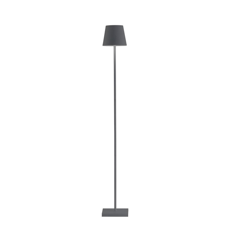 Poldina Rechargeable Floor Lamp - Grey