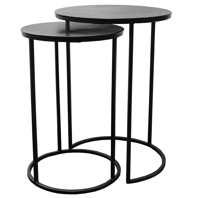 Punto Nest Tables (set 2) Black