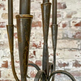 Rustic Iron French Candelabra
