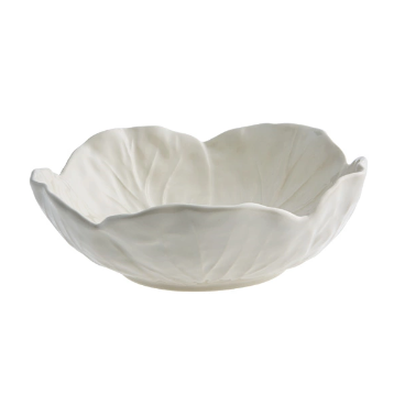Cabbage Bowl White 15cm