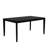 The Bok Dining Table 180cm BLACK