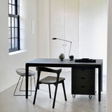 The Bok Dining Table 140cm BLACK