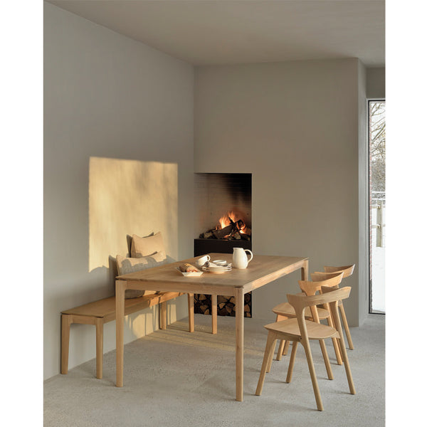 The Bok Dining Table 160cm NATURAL