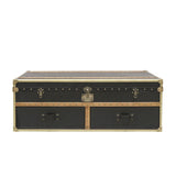 Voyager Trunk Coffee Table - Black