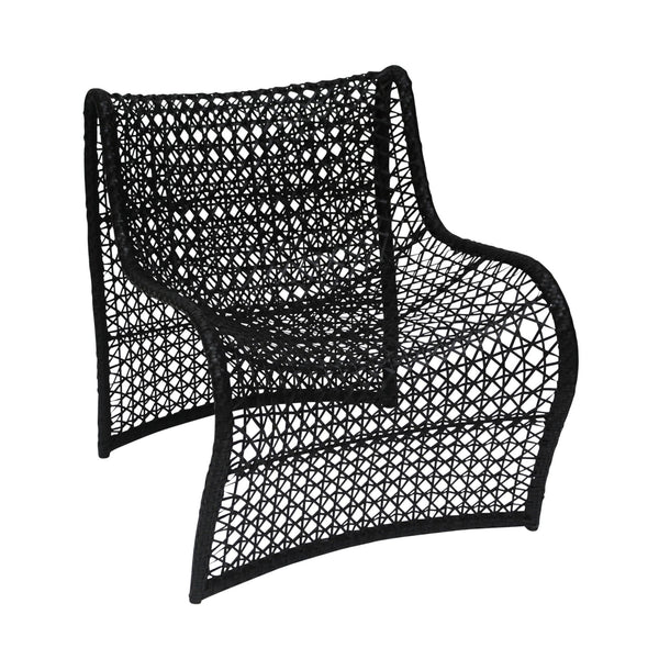 Wave Outdoor Chair - Black