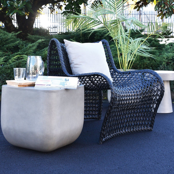 Wave Outdoor Chair - Black