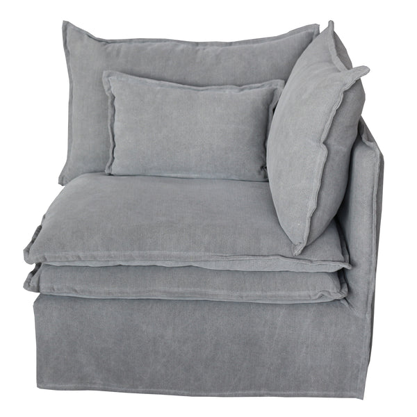 Williams Sectional - Right Corner - Grey