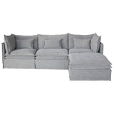 Williams Sectional - Single Seater - Grey