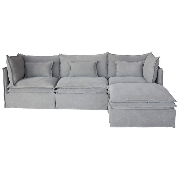 Williams Sectional - Single Seater - Grey