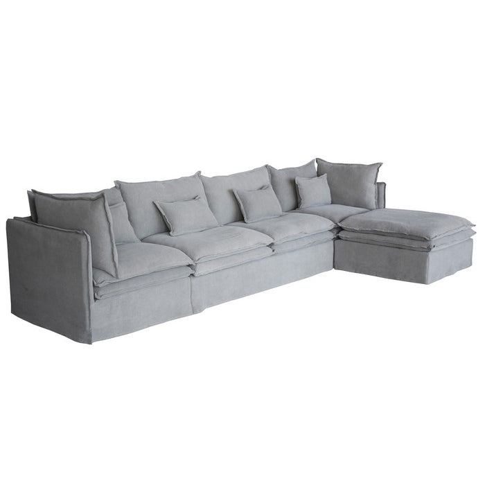 Williams Sectional - Right Corner - Grey