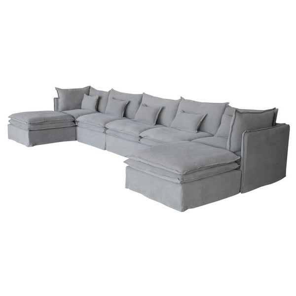 Williams Sectional - 2-seater - Grey