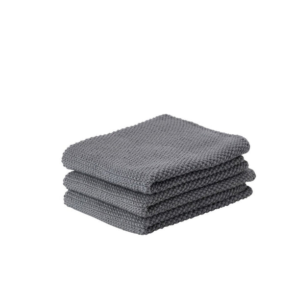 Zone Dish Cloth Grey (set of 3)