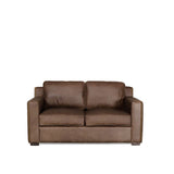 Kennedy Leather 2-Seater Sofa - Nutmeg